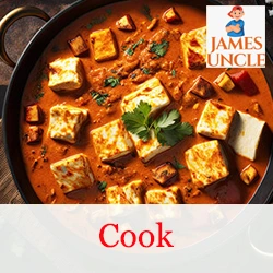 Domestic cook Mrs. Mamon Bhattacharya in Morepukur